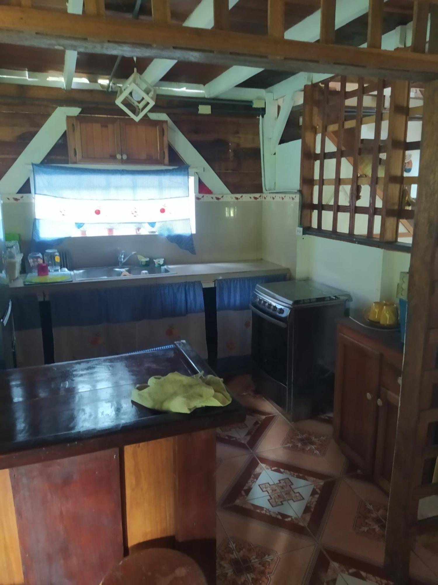 Hostal Ojo De Agua Almirante Dış mekan fotoğraf